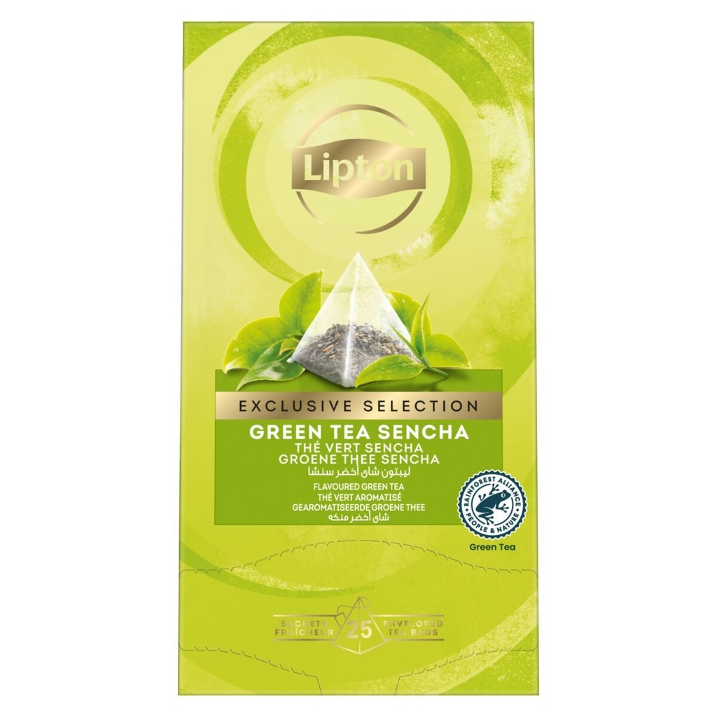 [69691203] Thee Lipton Exclusive groene thee sencha 25x2gr
