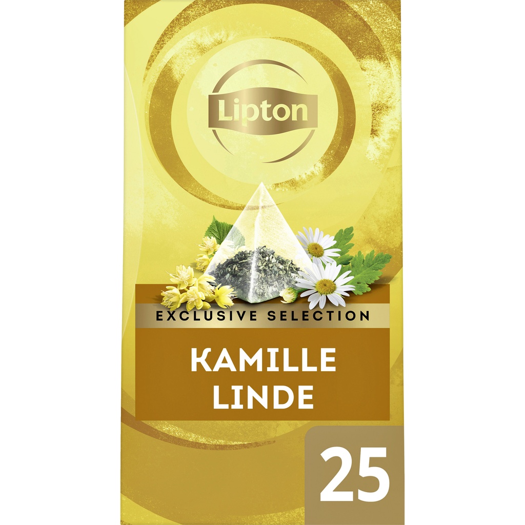 [69690748] Thee Lipton Exclusive kamille linde 25x2gr