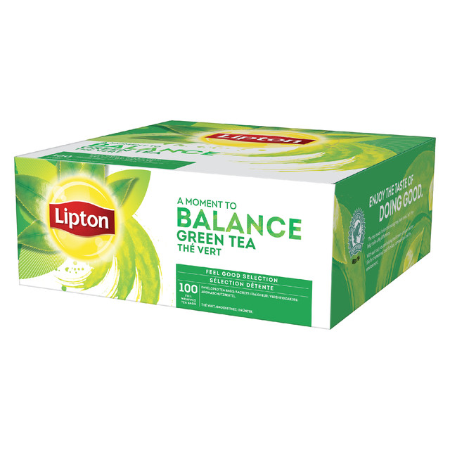 [69706226] Thee Lipton Balance green tea 100x1.5gr