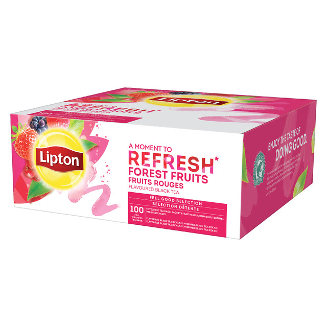 [69706236] Thee Lipton Refresh forest fruits 100x1.5gr