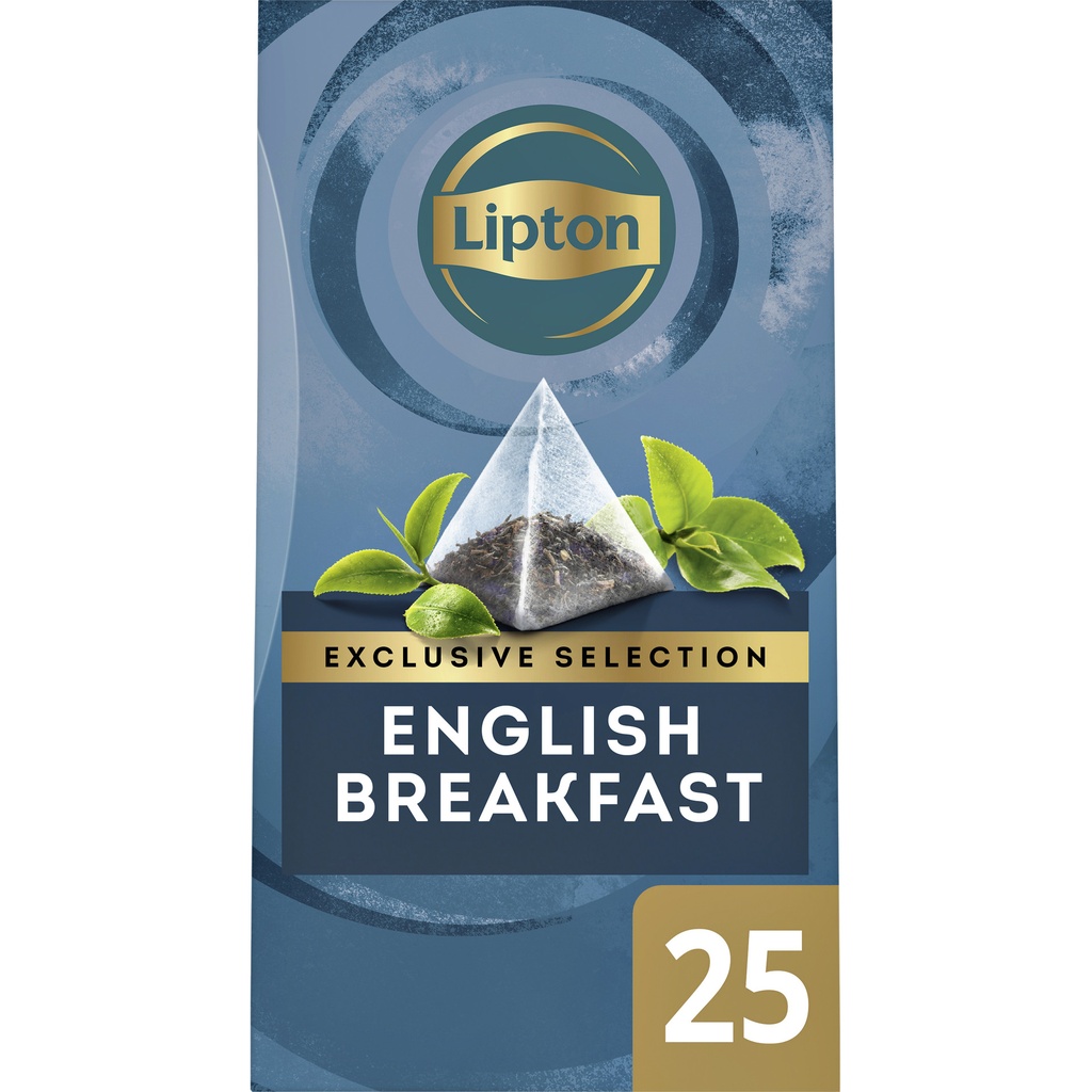 [69691201] Thee Lipton Exclusive English breakfast 25x2gr