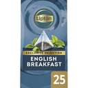 Thee Lipton Exclusive English breakfast 25x2gr