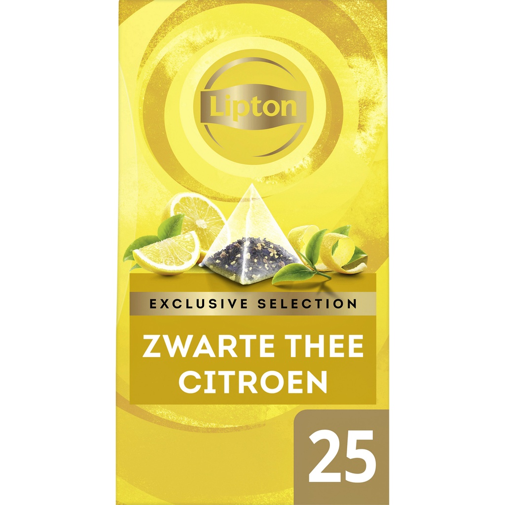 [69690764] Thee Lipton Exclusive citroen 25x2gr