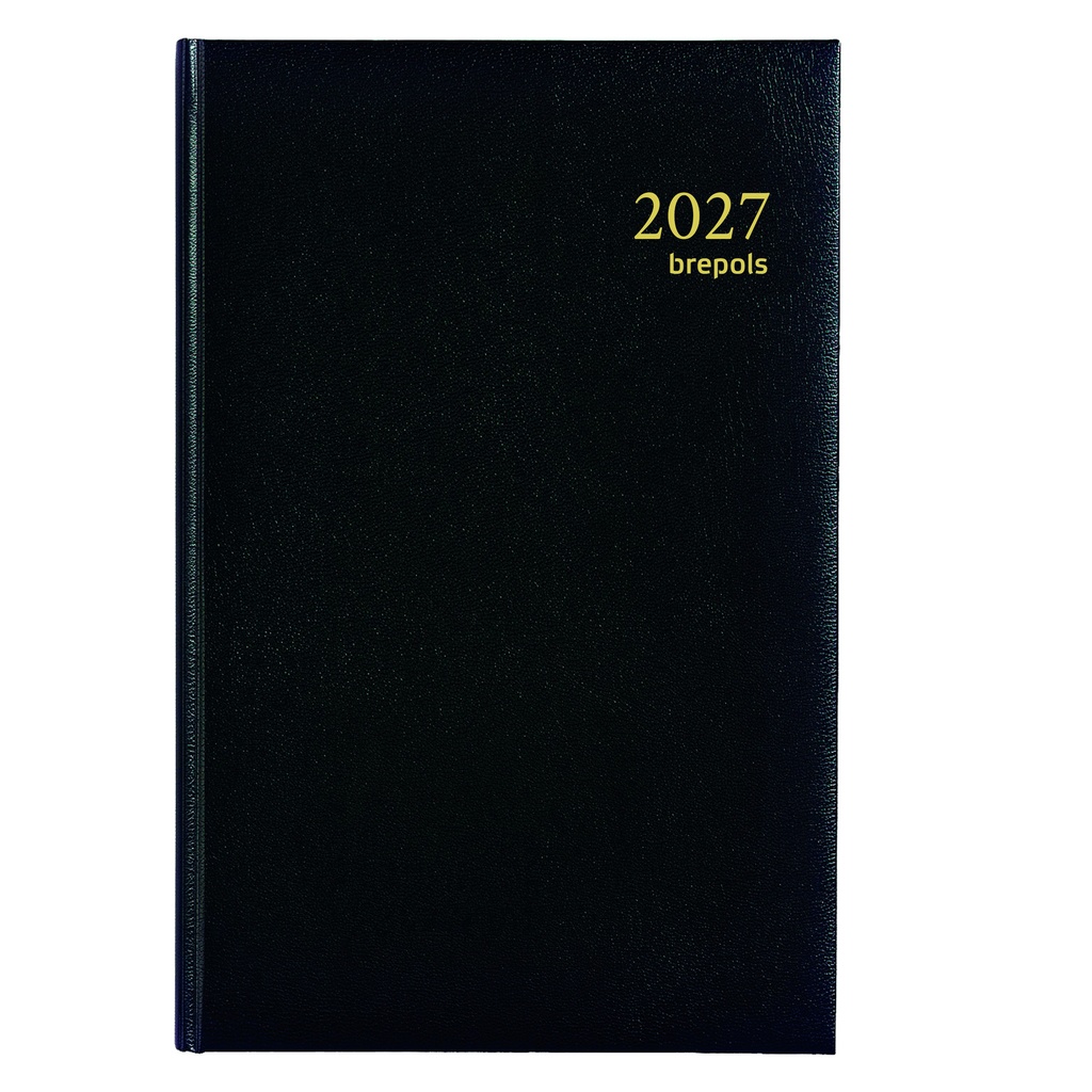 Agenda 2026 Brepols Saturnus Lima 2d/1p zw