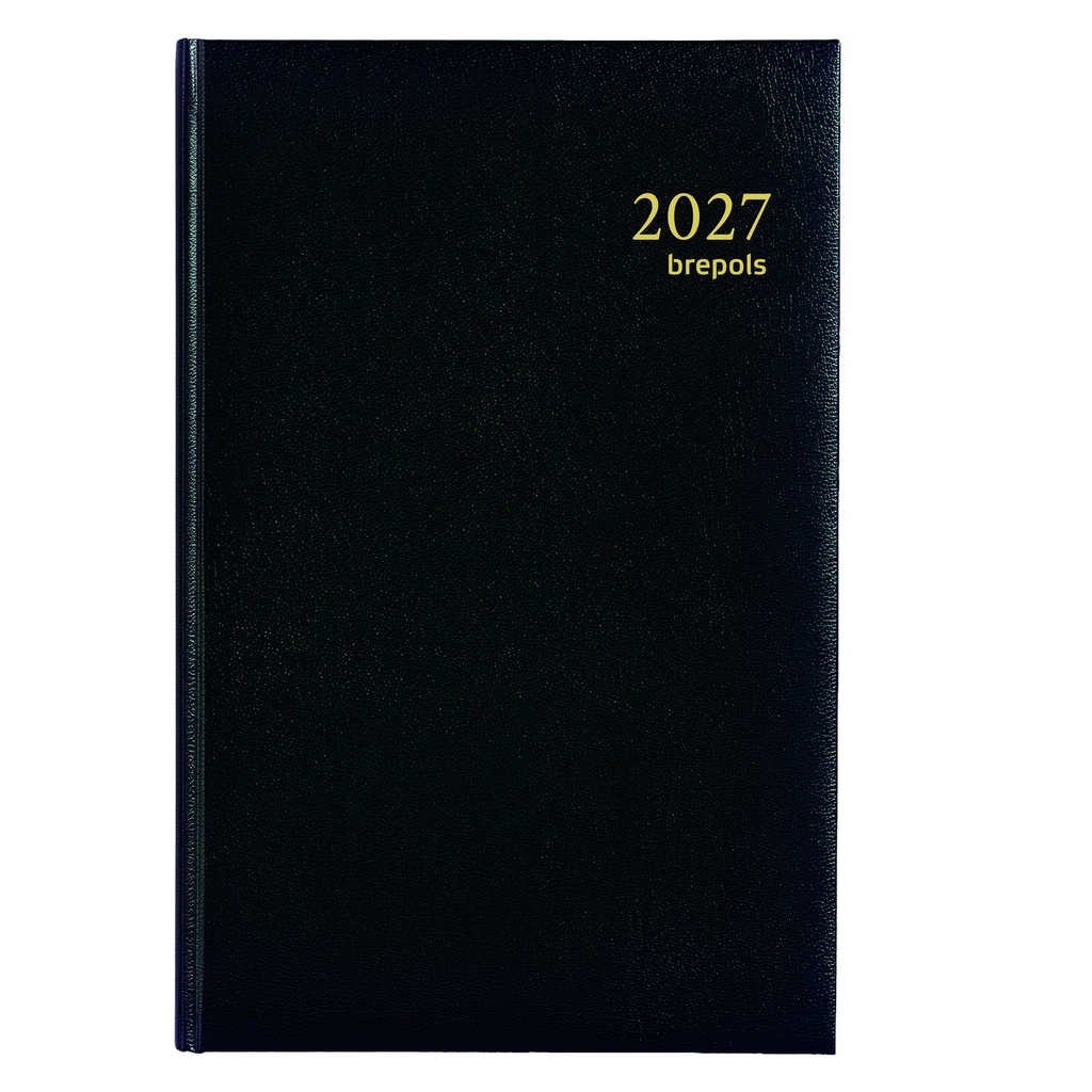 Agenda 2027 Brepols Saturnus Lima 7d/2p zw