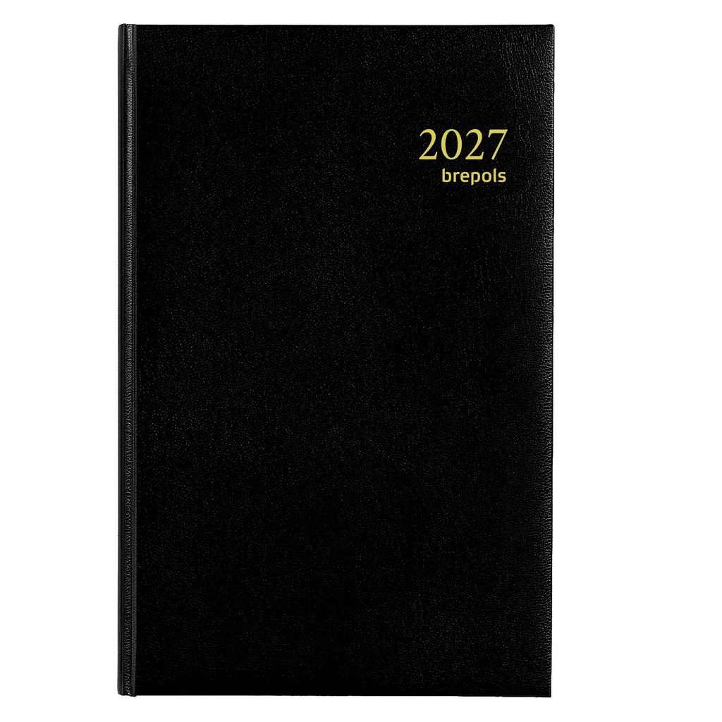 Agenda 2027 Brepols Saturnus Luxe 1d/1p zw