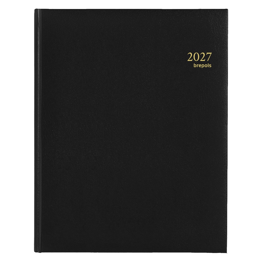 Agenda 2027 Brepols Concorde Lima 7d/2p zw