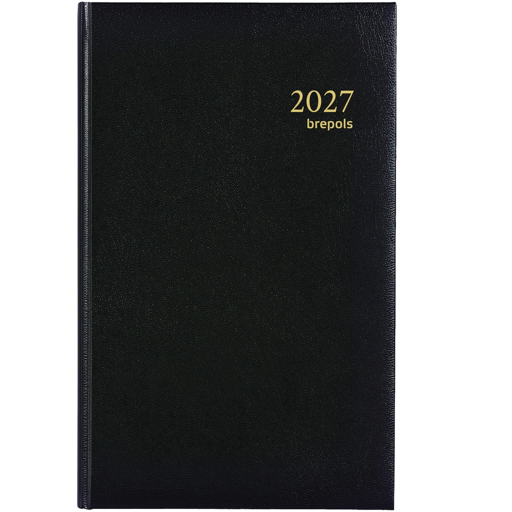 Agenda 2026 Brepols Brefix Lima 1d/1p zw