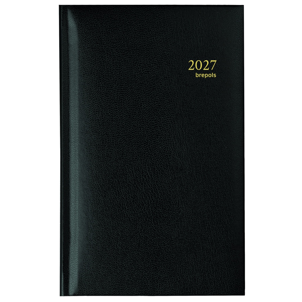 Agenda 2026 Brepols Interplan Lima 7d/2p zw