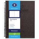 Agenda 2026 Ryam Weekplan Wire-o 7d/2p zwart