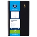 Agenda 2026 Ryam Memoplan 7 Suprema 7d/2p zwart