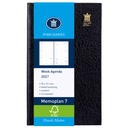 Agenda 2026 Ryam Memoplan 7 Suprema 7d/2p zwart