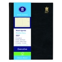 Agenda 2026 Ryam Executive Mundior 7d/2 zwart