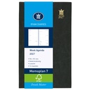 Agenda 2026 Ryam Memoplan 7 Mundior 7d/2p zwart