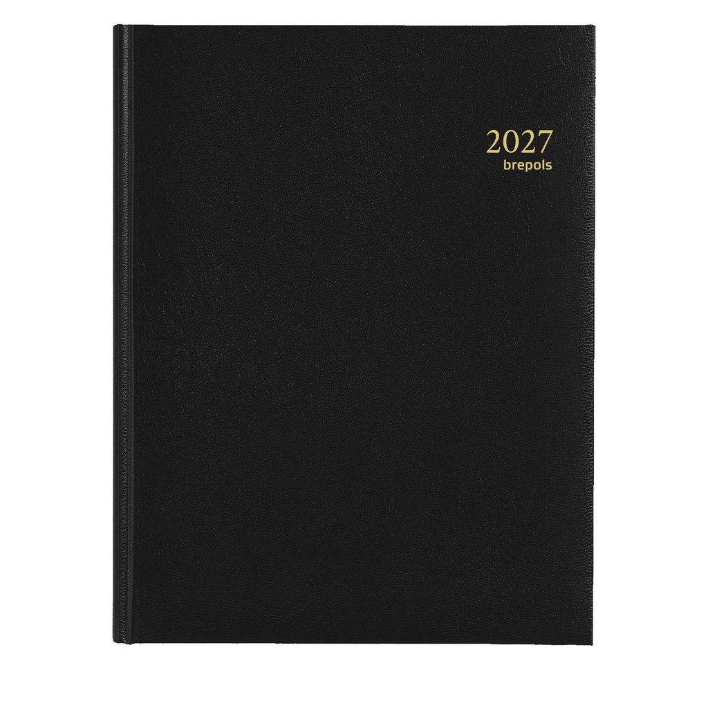 Agenda 2027 Brepols Timing Lima 7d/2p zw