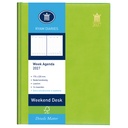 Agenda 2026 Ryam Weekend Desk Lazio 7d/2p assorti