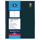Agenda 2026 Ryam Weekplan Plus Mercury 7d/2p zwart