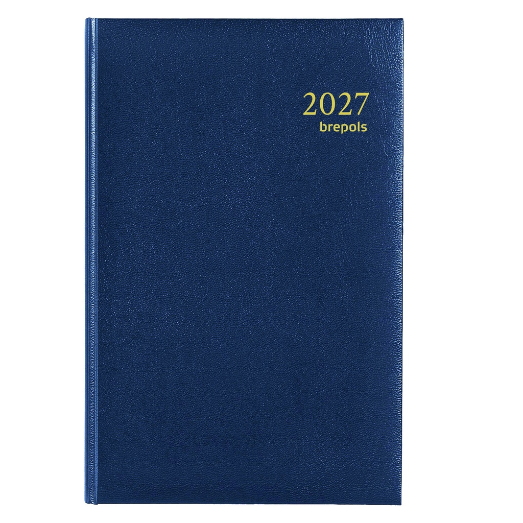 Agenda 2026 Brepols Saturnus Lima 7d/1p bl