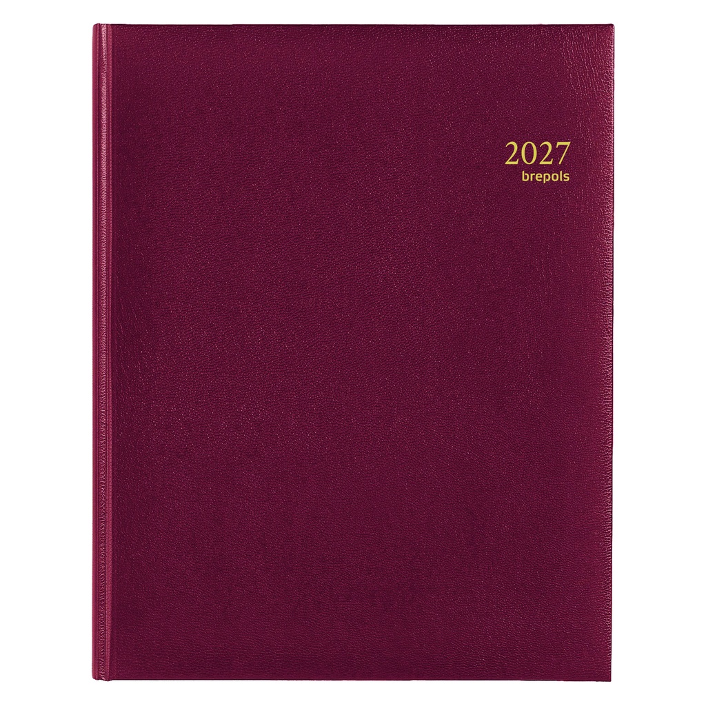 Agenda 2026 Brepols Concorde Lima 7d/2p brd