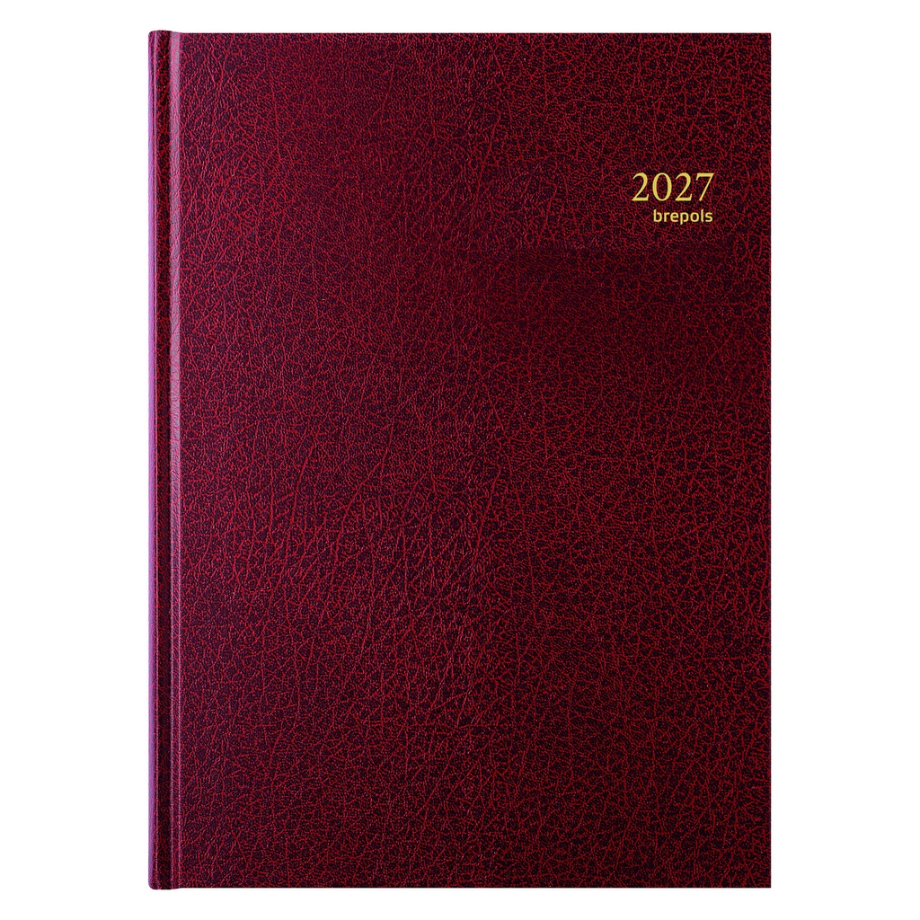 Agenda 2026 Brepols Bremax Santex A4 1d/2p 8k brd