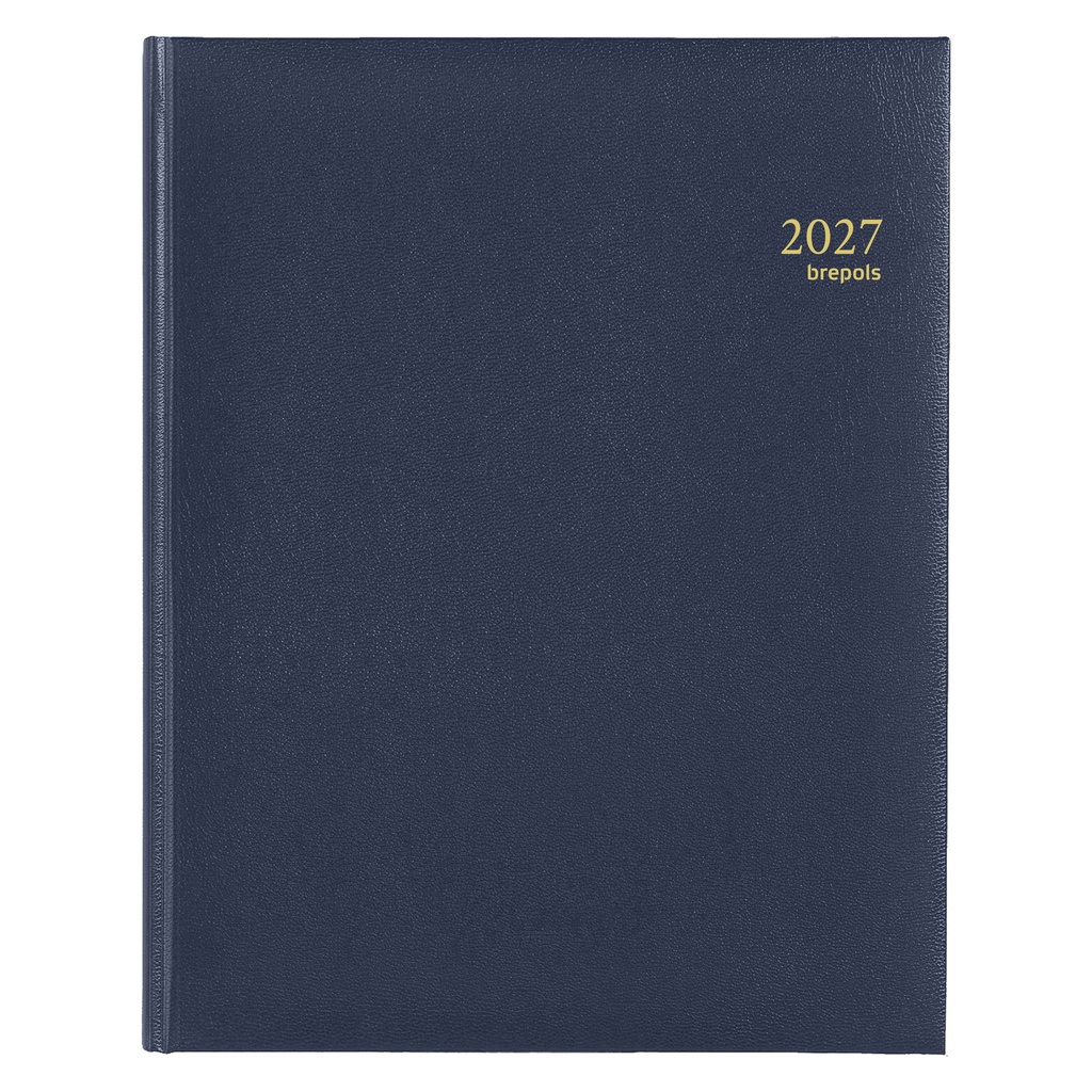 Agenda 2026 Brepols Concorde Lima 7d/2p blauw