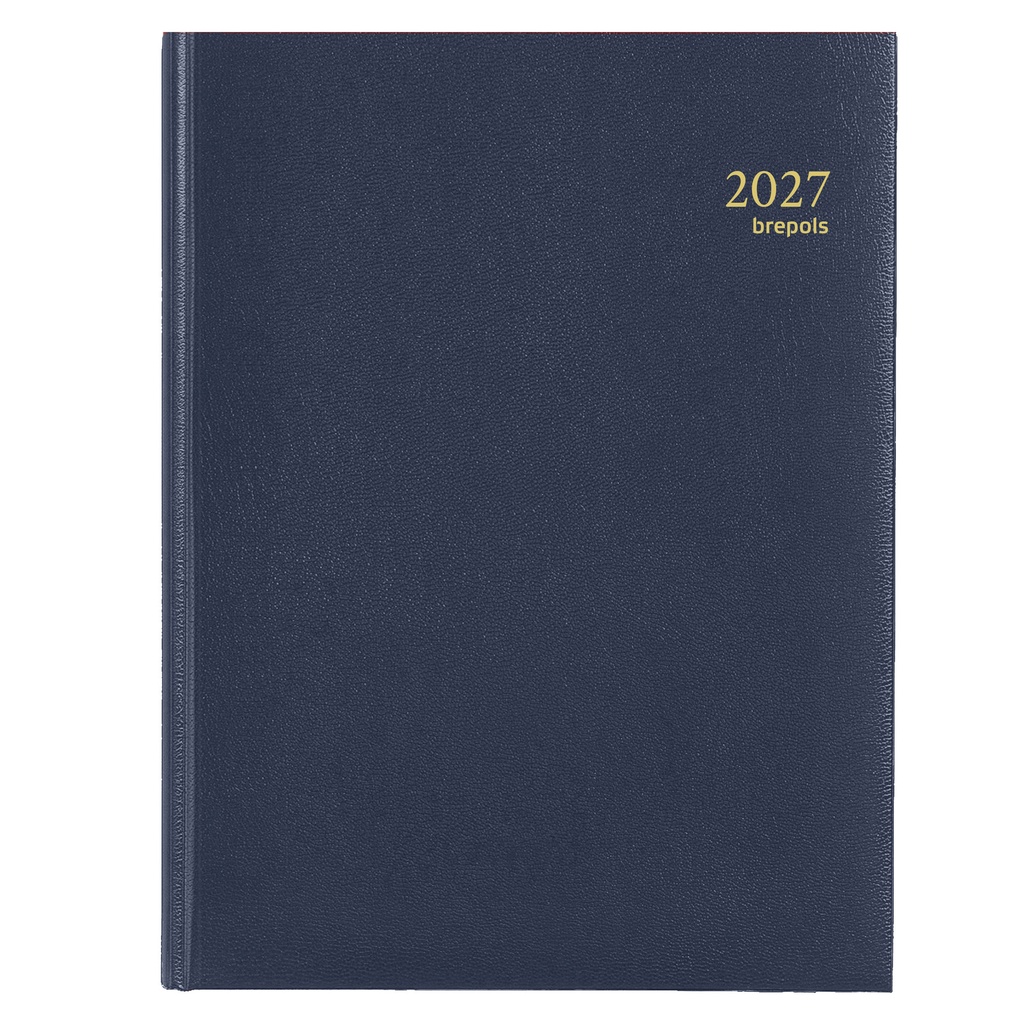 Agenda 2026 Brepols Timing Lima 7d/2p blauw