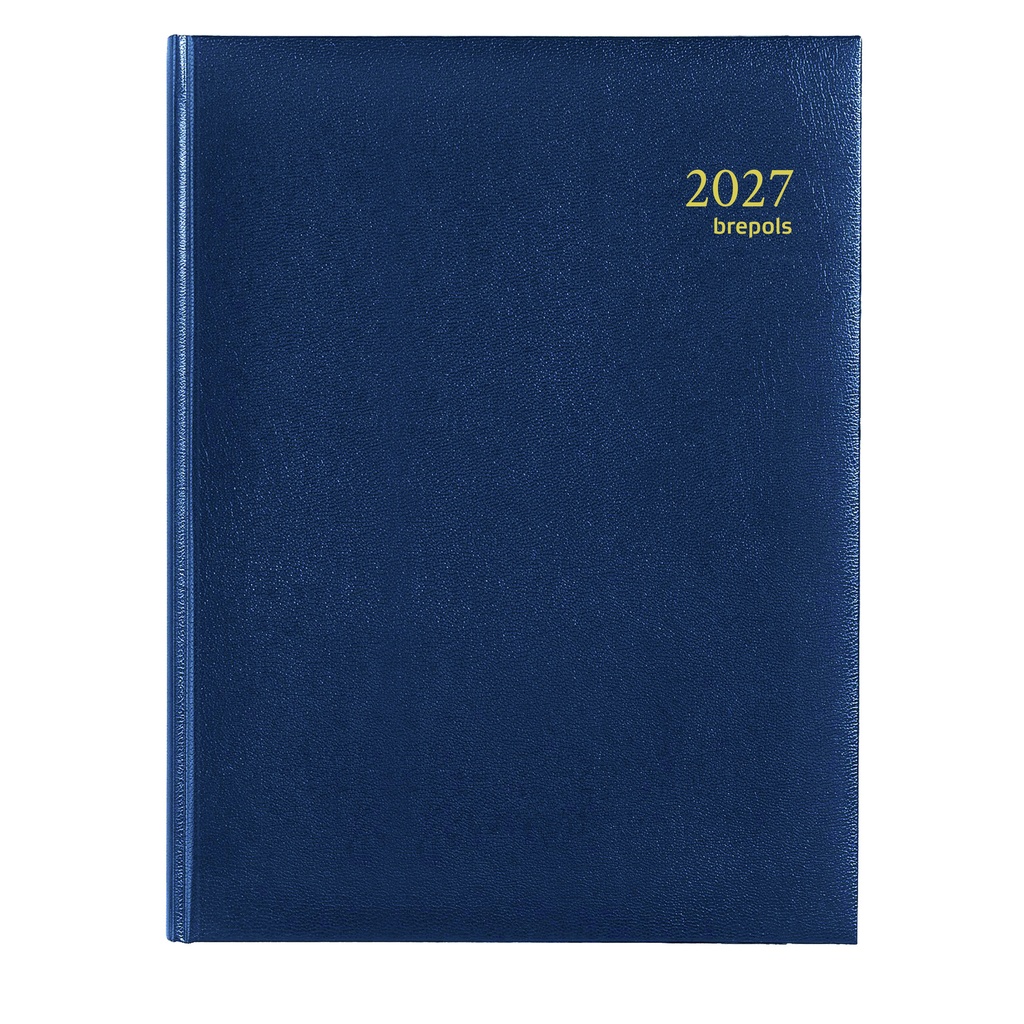 Agenda 2026 Brepols Ambassador Lima 1d/1p blauw