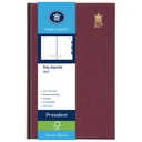 Agenda 2026 Ryam President Mundior 1d/1p bordeaux