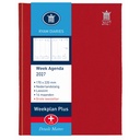 Agenda 2026 Ryam Weekplan Plus Mercury 7d/2p rd