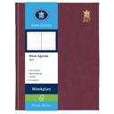 Agenda 2026 Ryam Weekplan Mundior 7d/2p bordeaux
