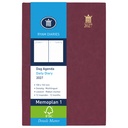 Agenda 2026 Ryam Memoplan 1 Mundior 1d/1p bordeaux