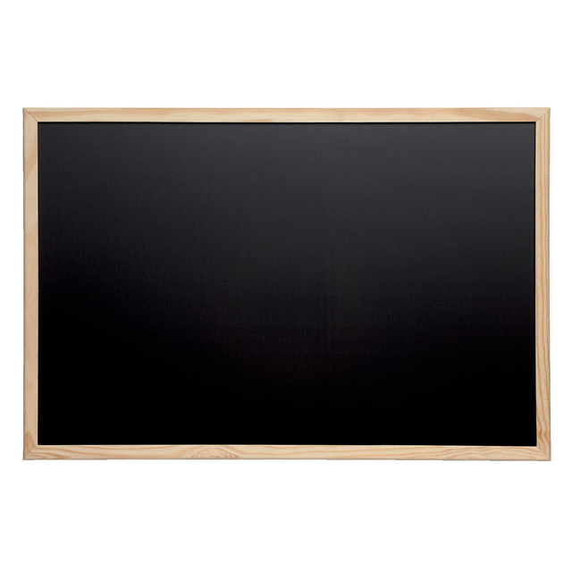 Krijtbord MAUL 30x40cm onbewerkt houten frame dgs