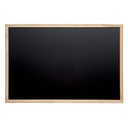 Krijtbord MAUL 30x40cm onbewerkt houten frame dgs