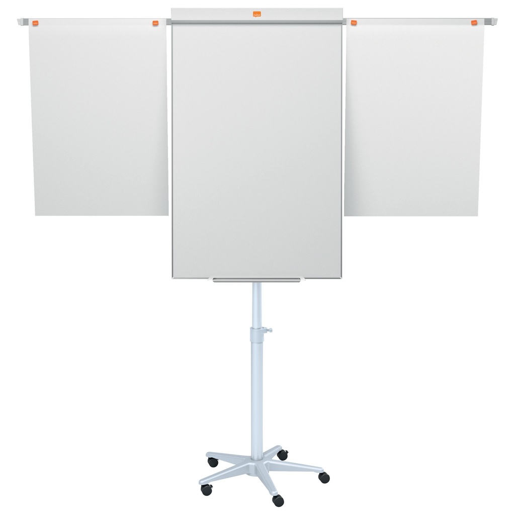 [1901920] Flipover mobiele Nobo met uitschuifbaar armen