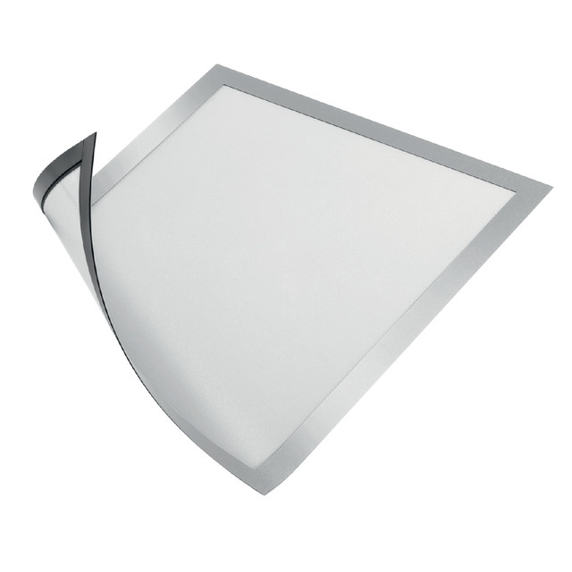 [494723] Duraframe Durable 494723 magnetisch A5 zilver 5st