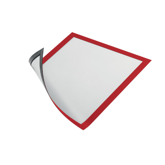 [486903] Duraframe Durable 486903 magnetisch A4 rood 5st
