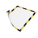 Duraframe Durable security A4 magneet gl zw 5st