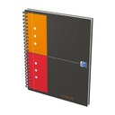 Spiraalblok Oxf international notebook A5+ rt 160p