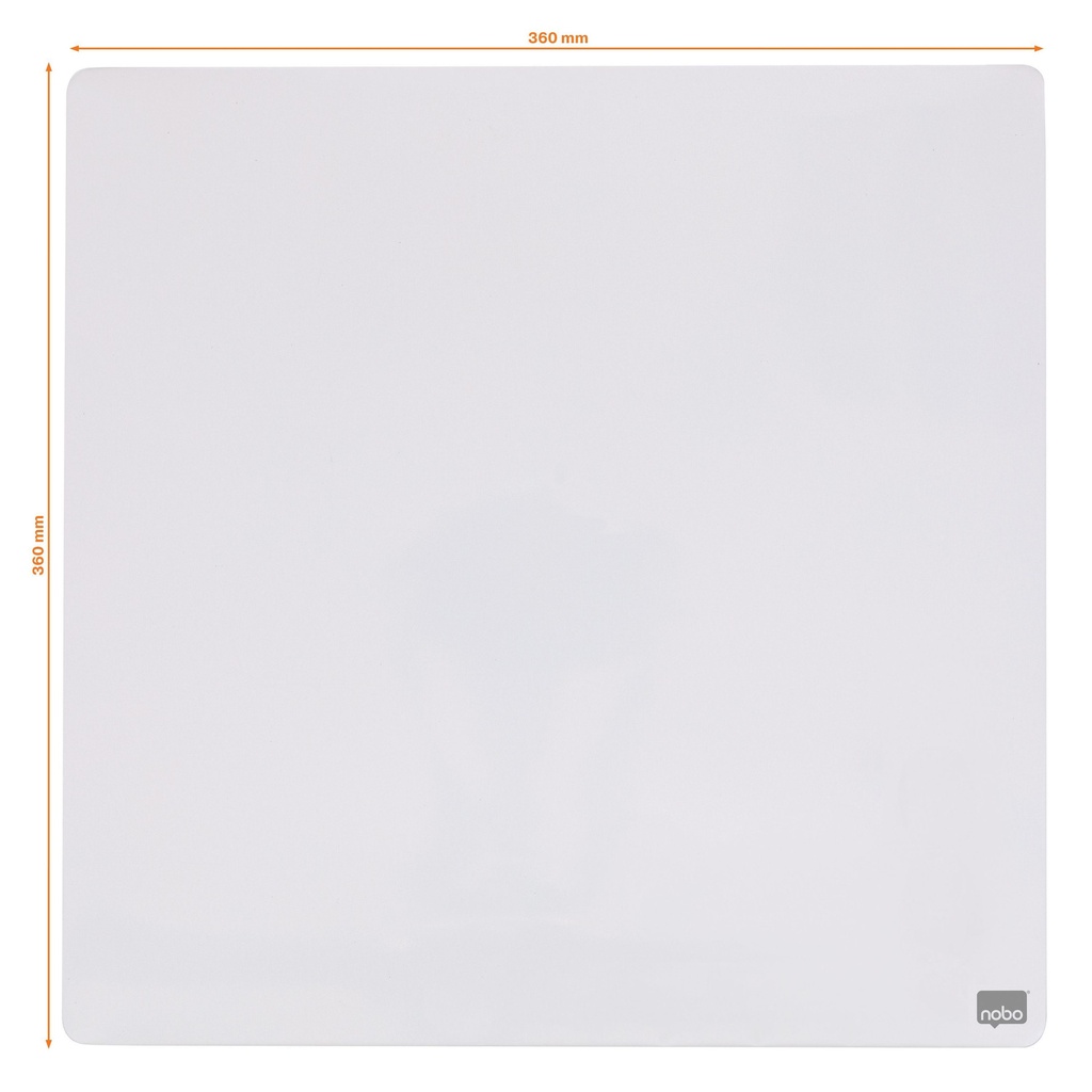 [1903802] Whiteboard Nobo tegel 36x36cm wit magnetisch