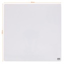 Whiteboard Nobo tegel 36x36cm wit magnetisch