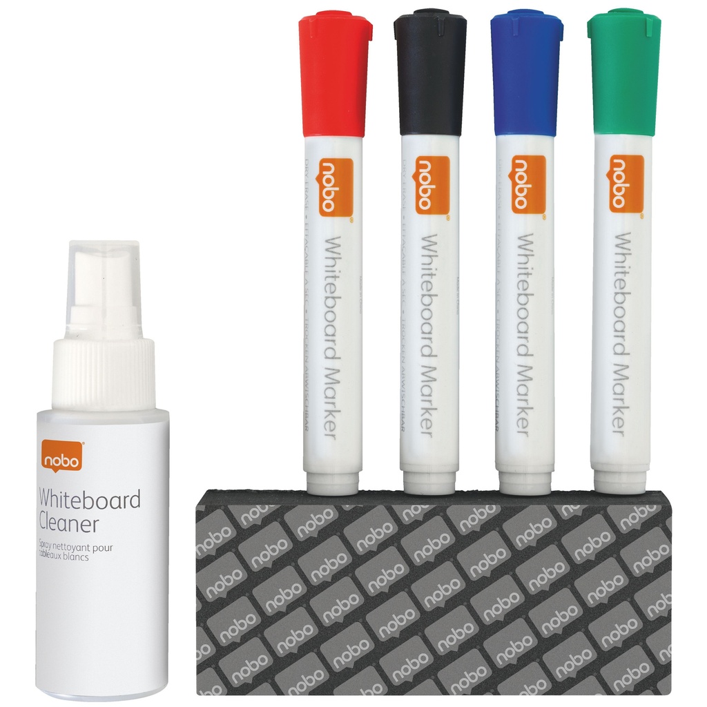 Whiteboard Nobo accessoire starterkit