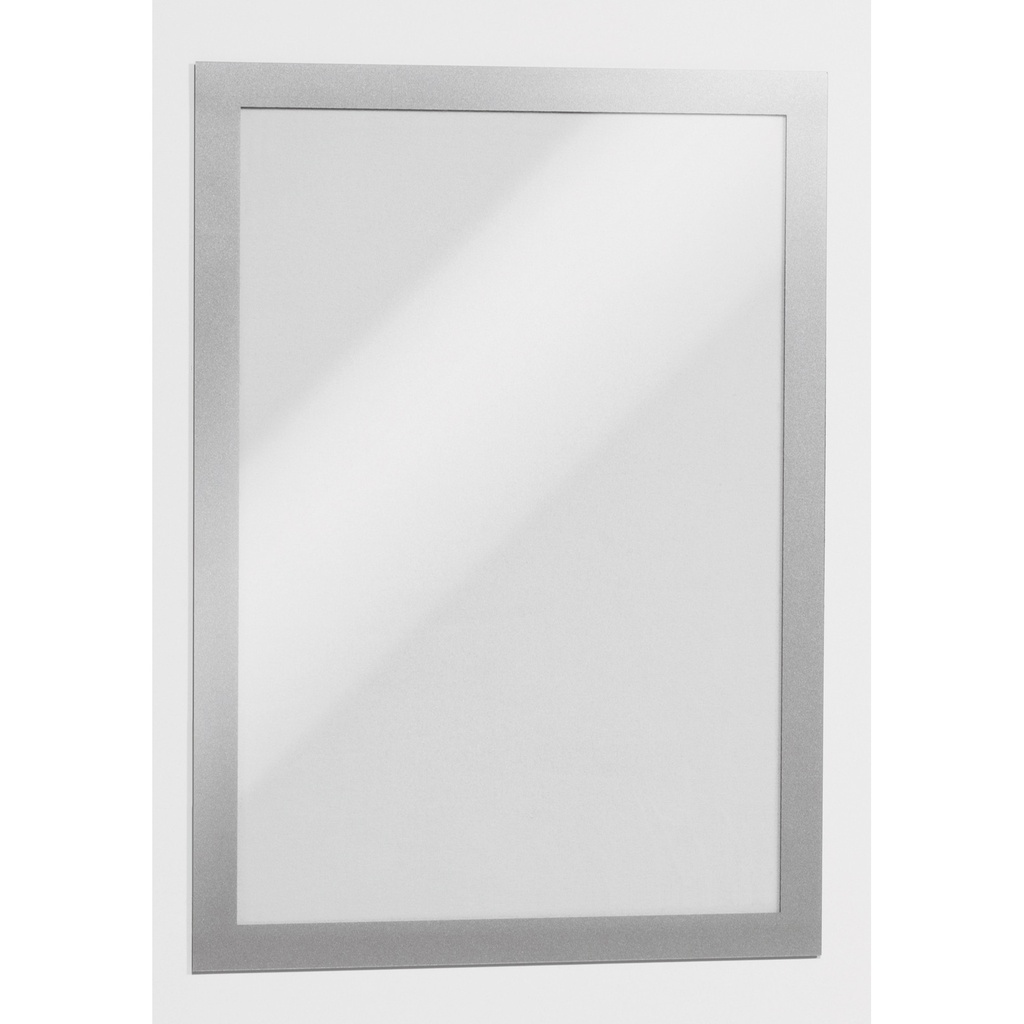 [487023] Duraframe Durable 487023 A6 zilver 2 stuks