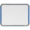 Whiteboard Nobo Slim Line 22x28cm wit