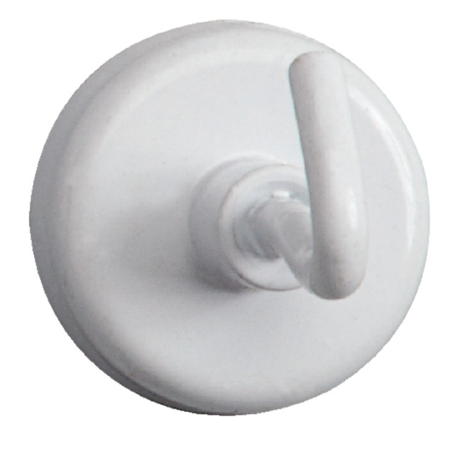 [6157802] Haakmagneet MAUL 25mm 3kg wit