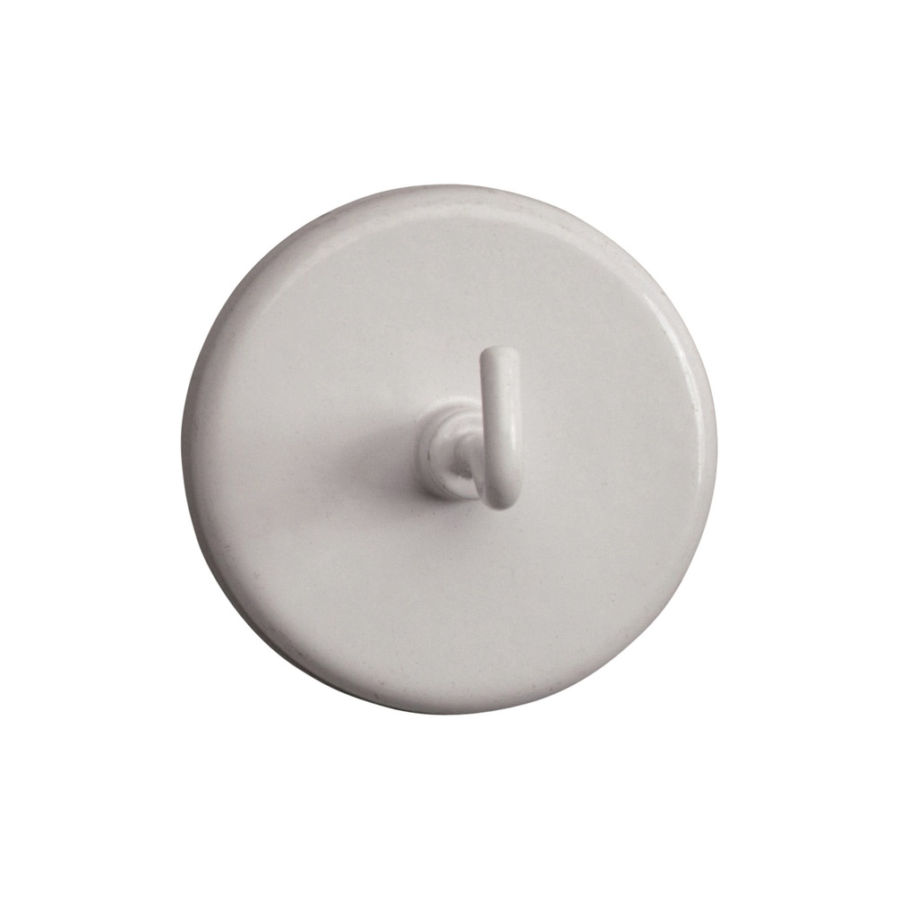 [6159002] Haakmagneet MAUL 47mm 12kg wit
