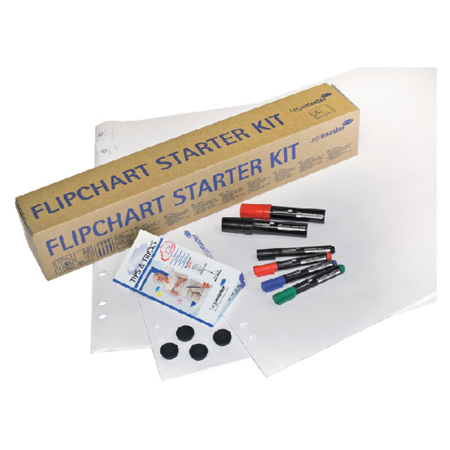 [7-124900] Flipover Legamaster accessoire starterkit