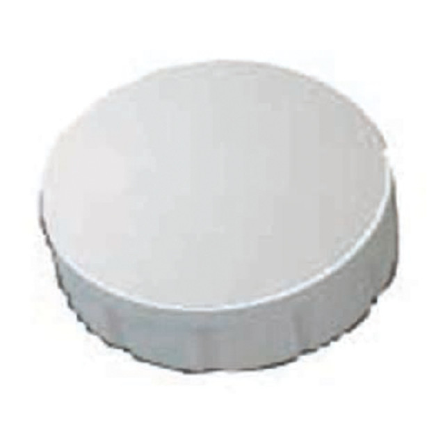 [6161502] Magneet MAUL Solid 15mm 150gr wit