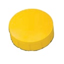 Magneet MAUL Solid 15mm 150gr geel