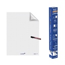 Magic Chart Legamaster flip 600x800mm wt ruit 25v