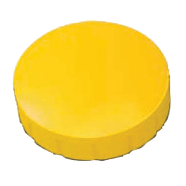 Magneet MAUL Solid 20mm 300gr geel